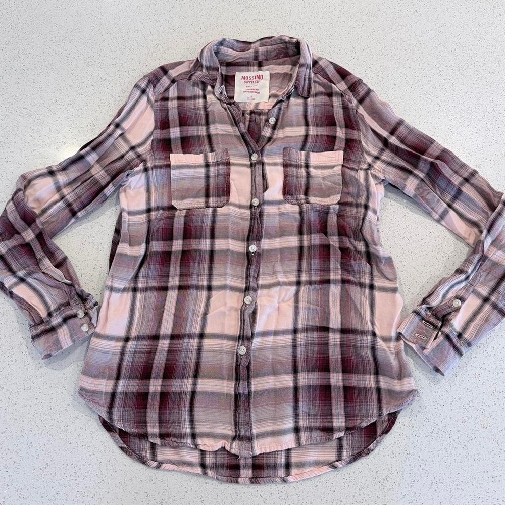 Mossimo Flannel Shirt